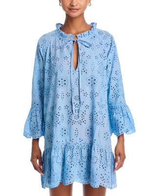 Embroidered Cover-Up Dress - Exclusive