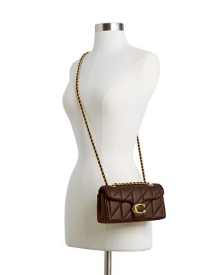 【COACH】Quilted Leather Tabby Shoulder Bag 20 with Chain COACH Quilted Tabby Shoulder Bag 20 With Chain | Bloomingdale's