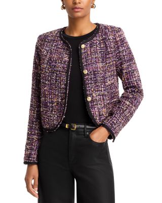 AQUA - Tweed Jacket