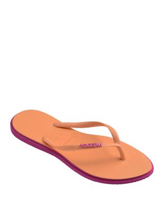 Women's Slim Point Flip Flop Sandals