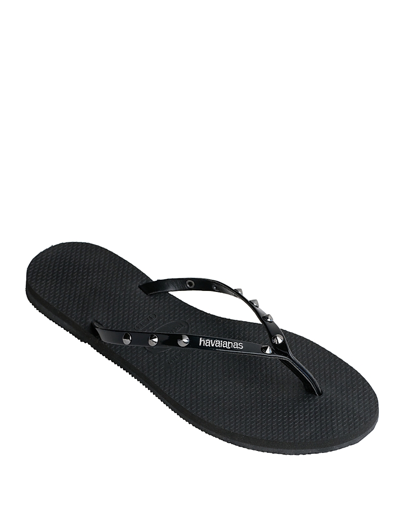 HAVAIANAS HAVAIANAS WOMEN'S YOU SPIKES FLIP FLOP SANDALS