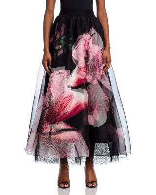 Alice and Olivia Nilda Voluminous Maxi Skirt | Bloomingdale's