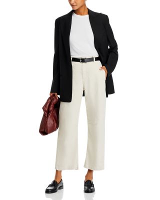 High Rise Barrel Leg Pants