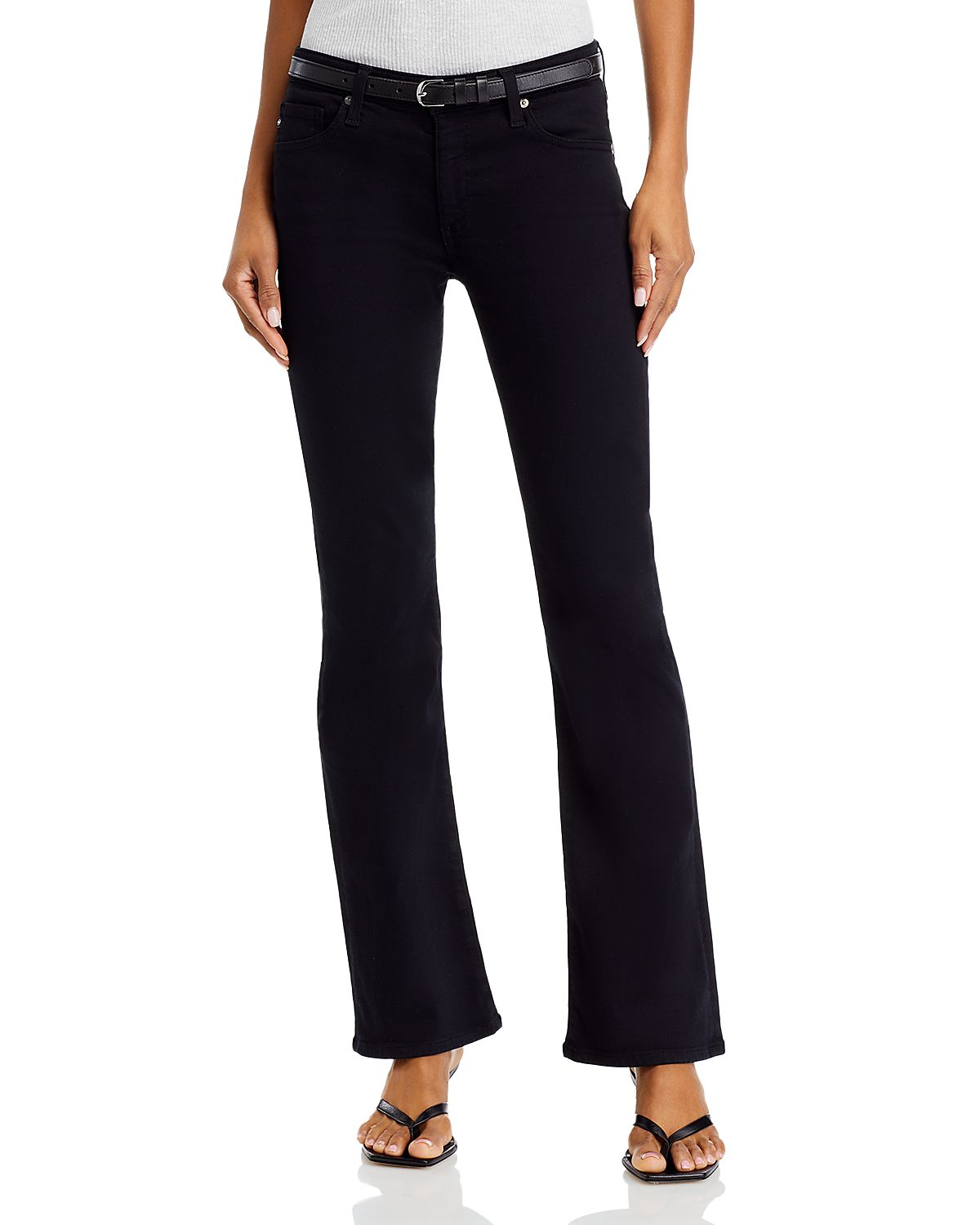 Ag Angel Low Rise Bootcut Jeans