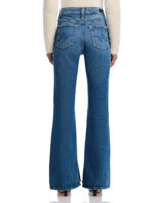 Farrah Mid Rise Boot Jeans in Alibi