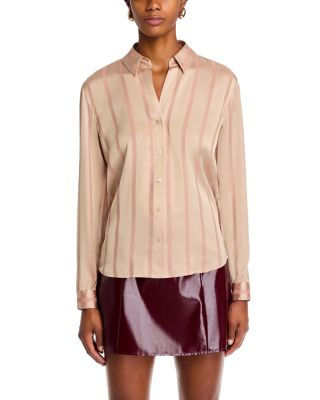 Laurent Striped Shirt