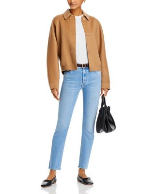 Dazzler Mid Rise Ankle Fray Jeans in Blessing in Disguise