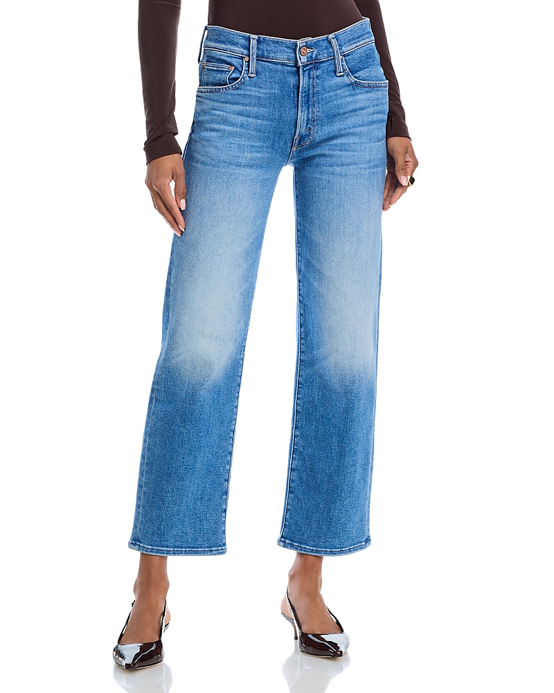 Mother Weekender Fray Jeans In A Groovy Kind Of Love In Out Of The Blue