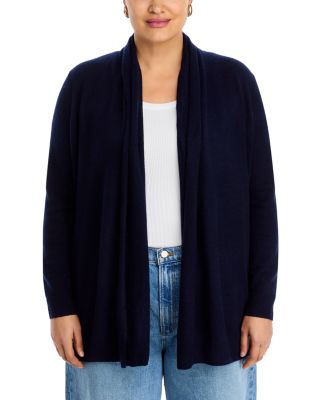 100% Cashmere Open-Front Cardigan - Exclusive