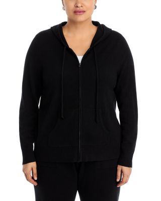 100% Cashmere Zip Hoodie - Exclusive