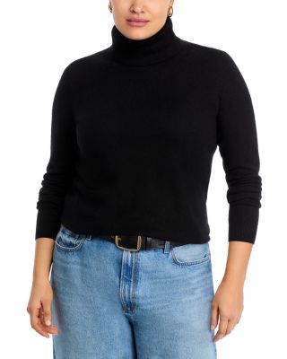 100% Cashmere Turtleneck Sweater - Exclusive