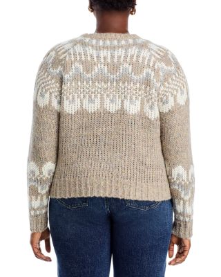 Fair Isle Crewneck Sweater - Exclusive