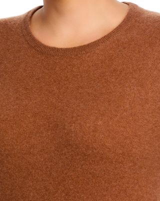 100% Cashmere Crewneck Sweater - Exclusive 