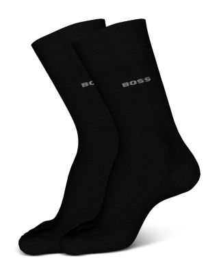 BOSS - Bamboo Dress Socks, Pack of 2