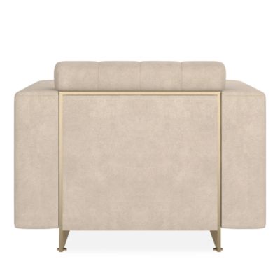 Well Balanced Fabric Chair