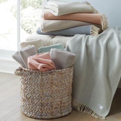 Celine Herringbone Throw