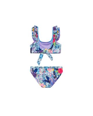 Girls' Paris Vessel Reversible 2 Piece Swimsuit - Little Kid, Big Kid