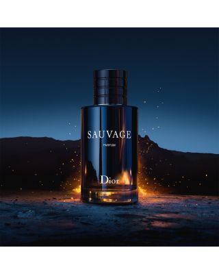 Dior ディオール Sauvage Eau de Parfum 100ml Christian Dior Sauvage Eau De Parfum Spray for Men, 3.4 oz
