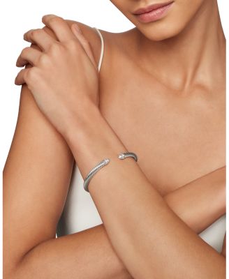 Cable Classics Bracelet with Diamonds, 5mm