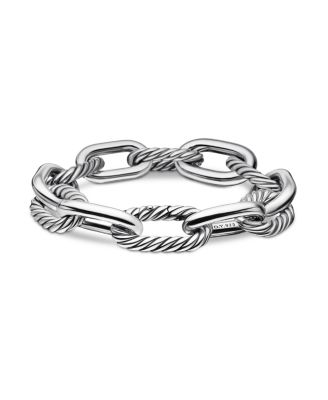 DY Madison&reg; Chain Bracelet in Sterling Silver, 13.5mm