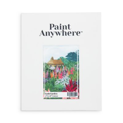 Lush Garden Mini Paint By Numbers Kit