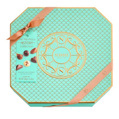 28 Piece Chocolates History Collection Box