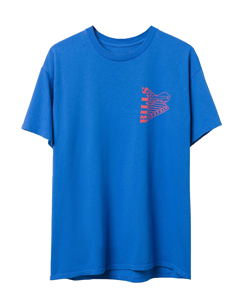 Junk Food Clothing Unisex Nfl Buffalo Bills Drive Tee In Royal