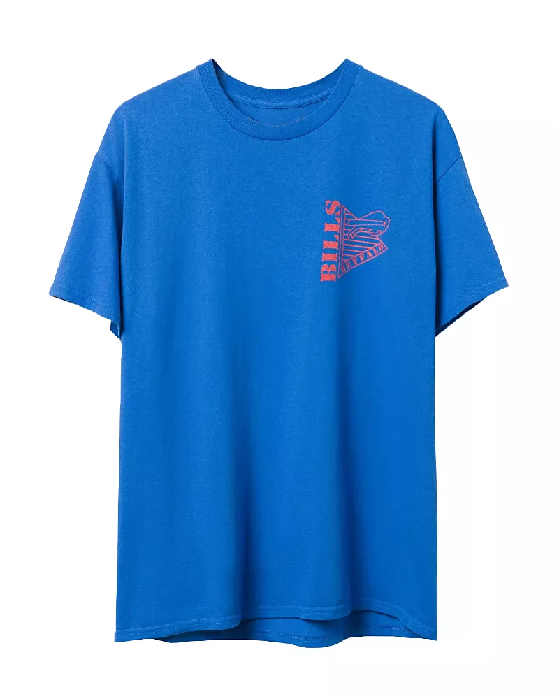 Junk Food Clothing Unisex Nfl Buffalo Bills Drive Tee