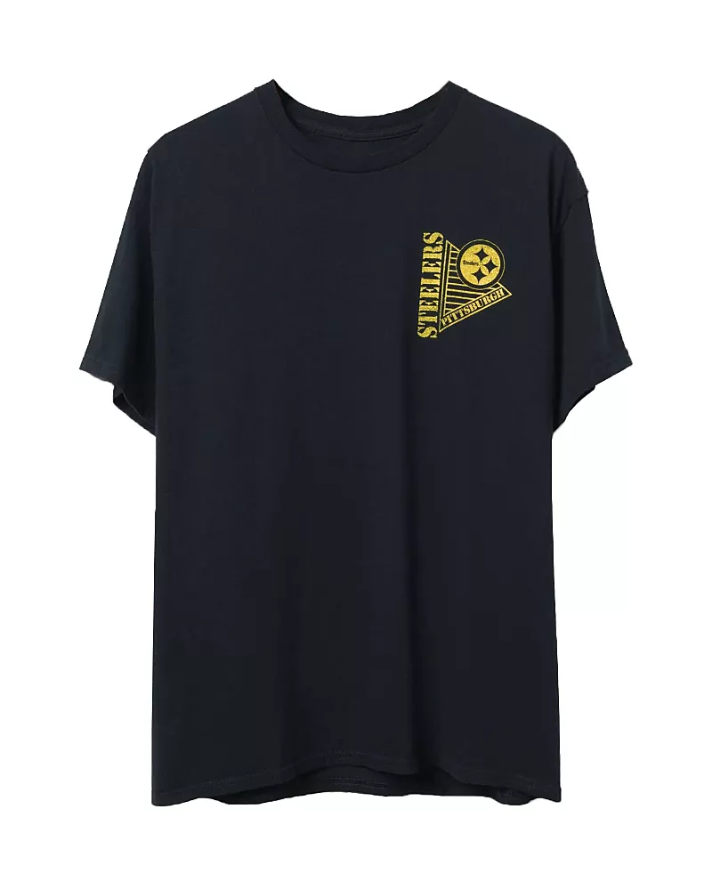 Junk Food Clothing Unisex Nfl Pittsburgh Steelers Drive Tee