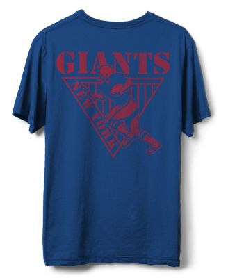  Unisex NFL New York Giants Drive Tee