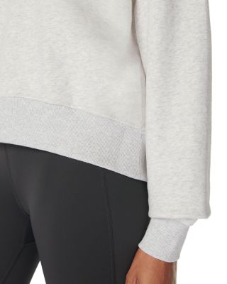Revive Crop Half Zip Sweatshirt