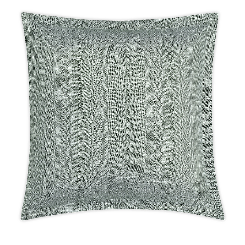 Matouk Jasper Oversized Euro Sham In Green