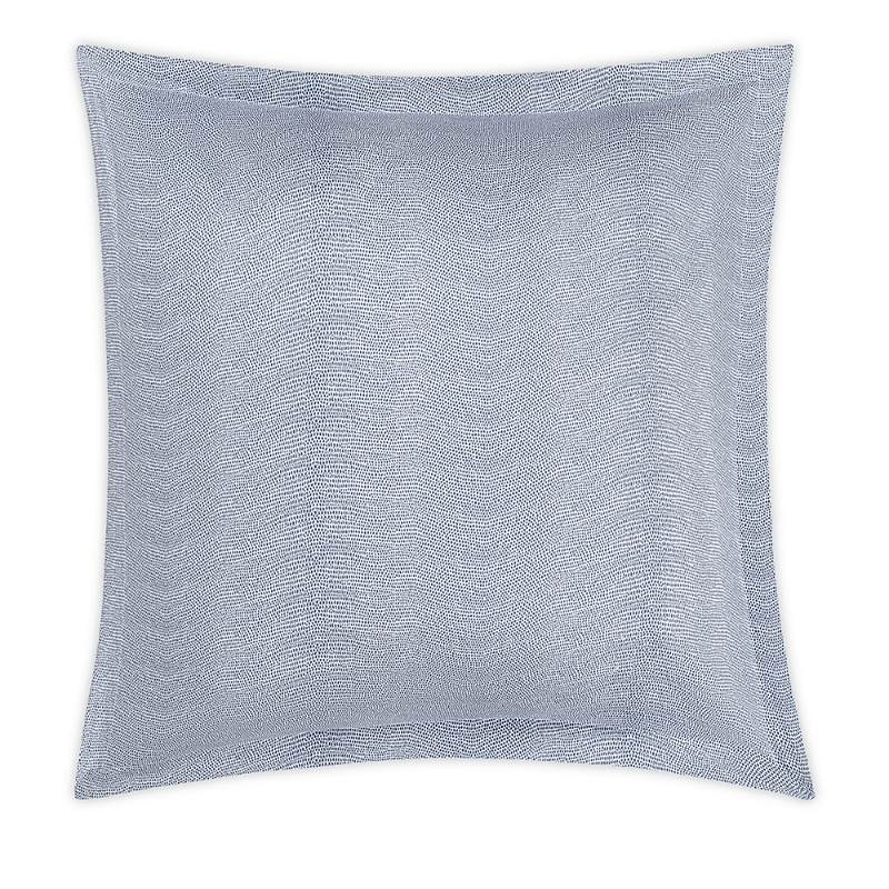 Matouk Jasper Oversized Euro Sham In Steelblue