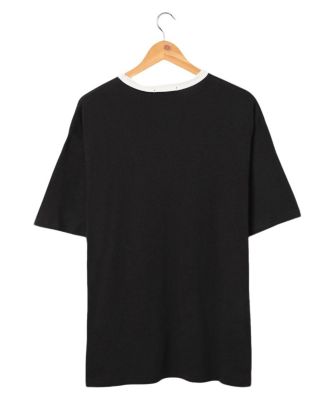  Unisex NFL Detroit Lions Oversized Ringer Tee