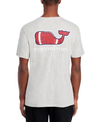 Vineyard Vines - Football Whale Tee