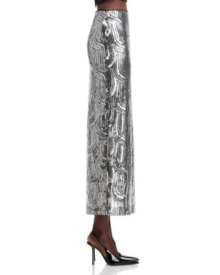 Bella Sequin Maxi Skirt