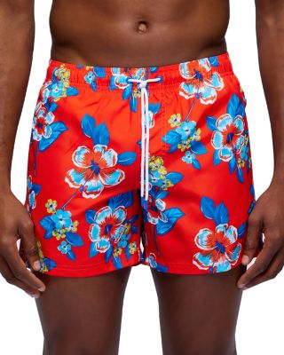  7" Floral Boardshorts