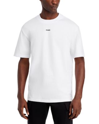 Hugo Dapolino Small Logo Print Tee