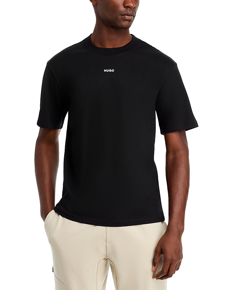 Hugo Dapolino Small Logo Print Tee