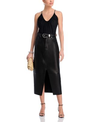 Gelina Ruched Bodysuit