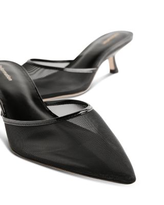 Women's Wilda Kitten Heel Mules