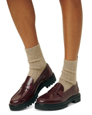 Women's Agathea Chunky Penny Loafers