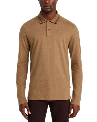 Pittman Regular Fit Long Sleeve Polo