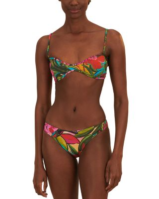 FARM Rio - Jardin De Reve Bikini Top & Bottom