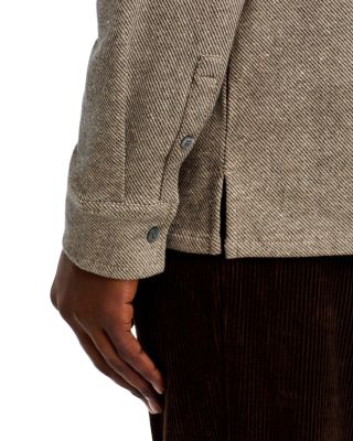 Donegal Twill Button Front Shirt