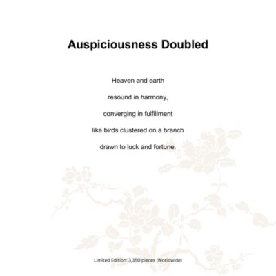 Auspiciousness Doubled