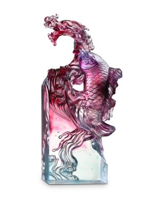 Liuli Crystal Rising into the Heavens