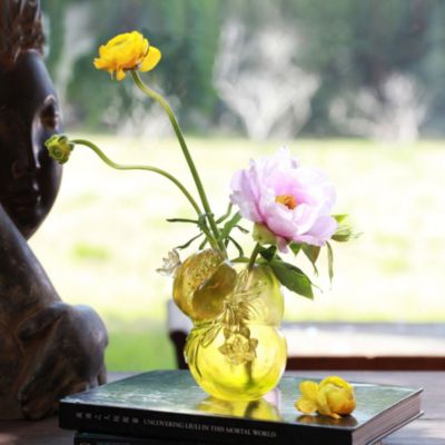 Nature, Pomegranates, Vase, Pen Holder, Talent Conquers All