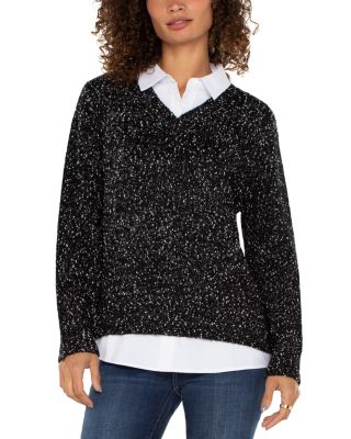 Liverpool Los Angeles - Layered Look Sweater