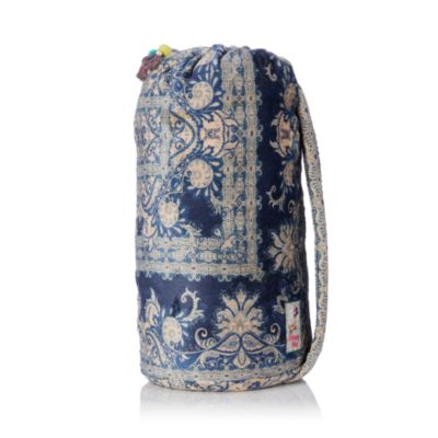 Laurel Canyon Reversible Oversized Travel Blanket